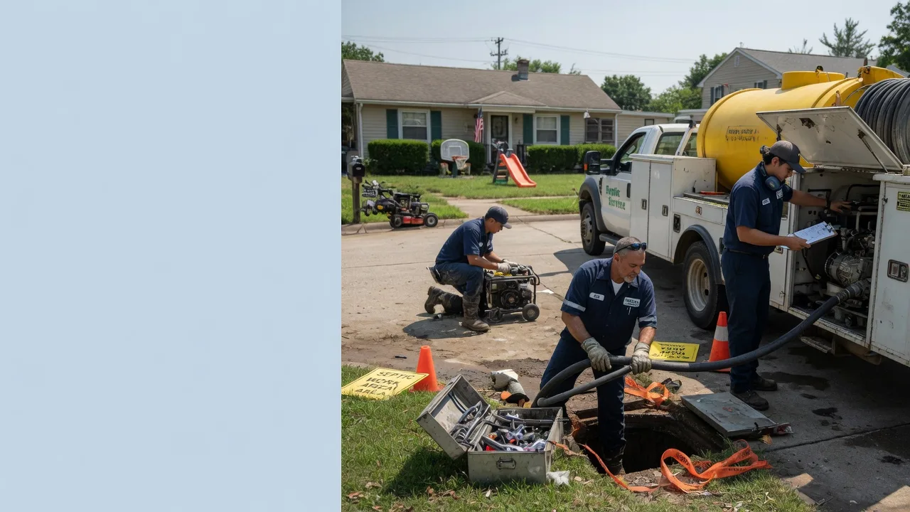 Septic Tank Pumping in Christiana, PA near me